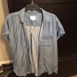 American Eagle button up